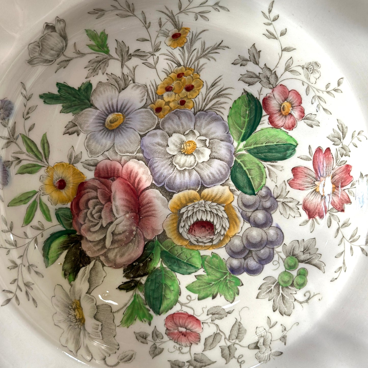 Royal Doulton Malvern D6197 Salad/Side Plate - Vintage English China