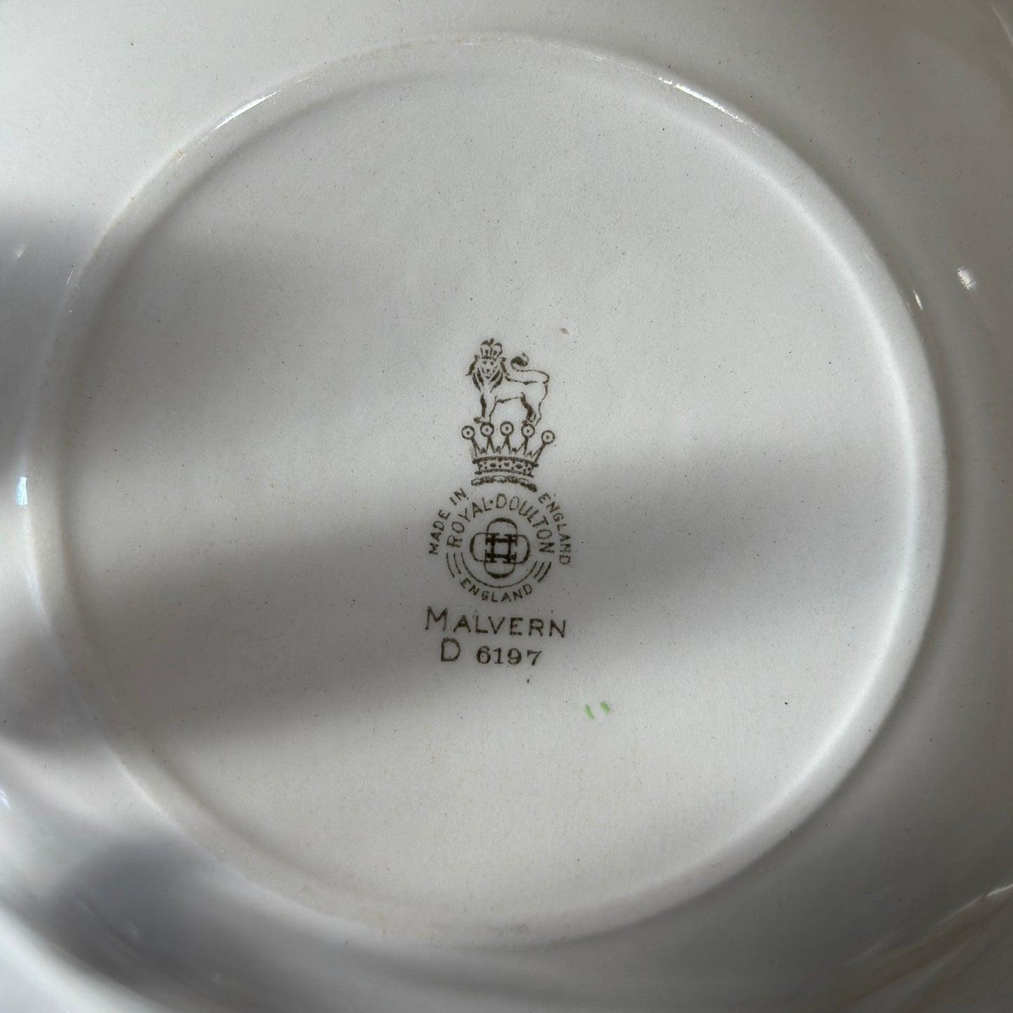 Royal Doulton Malvern D6197 Salad/Side Plate - Vintage English China