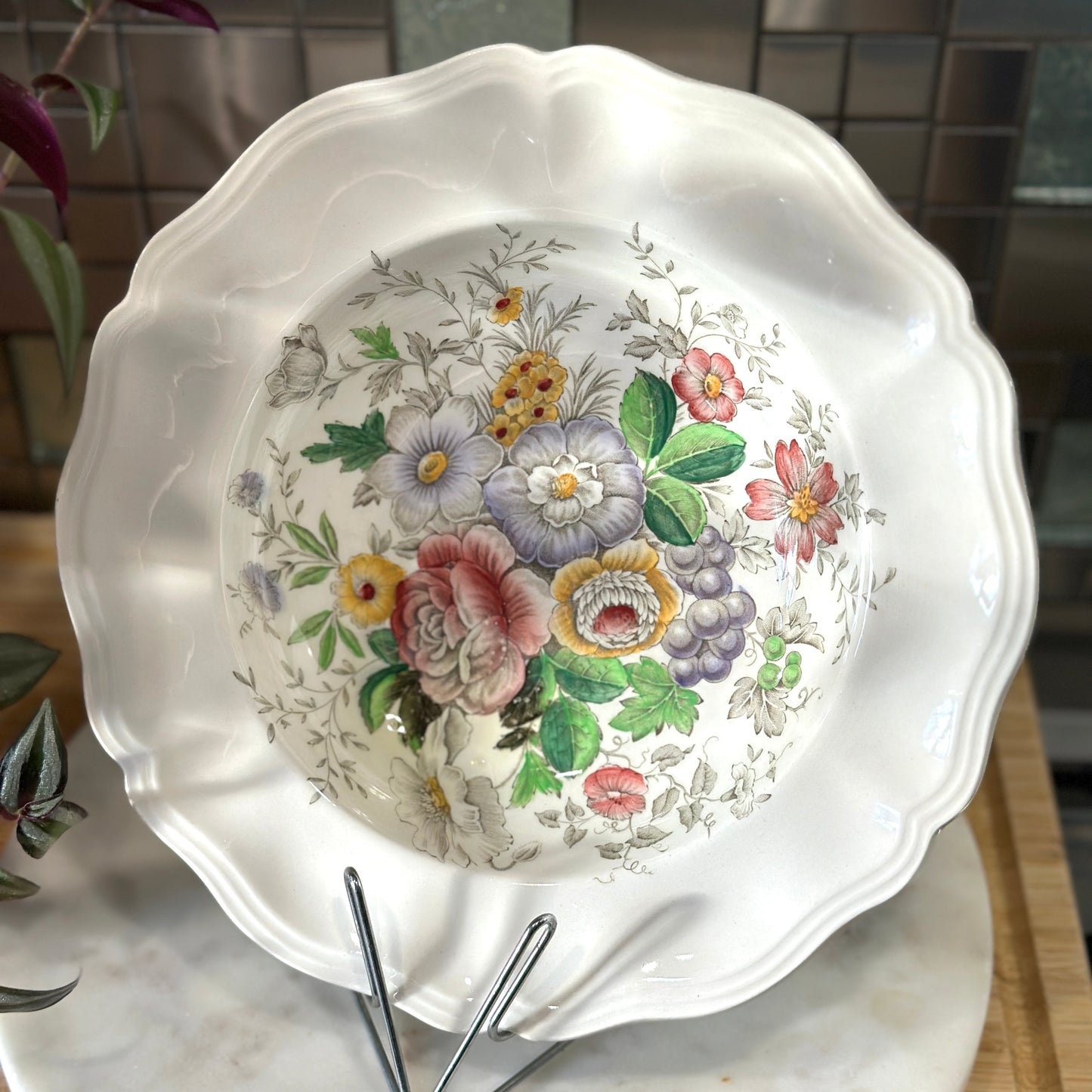 Royal Doulton Malvern D6197 Salad/Side Plate - Vintage English China