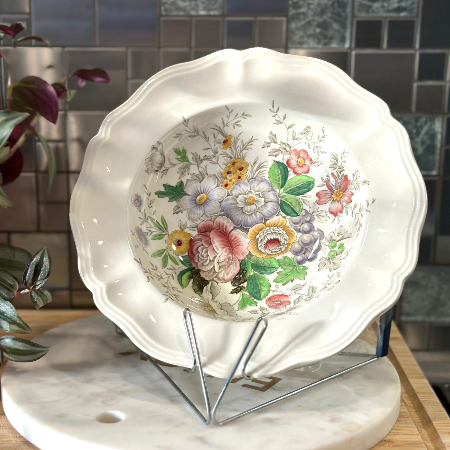 Royal Doulton Malvern D6197 Salad/Side Plate - Vintage English China