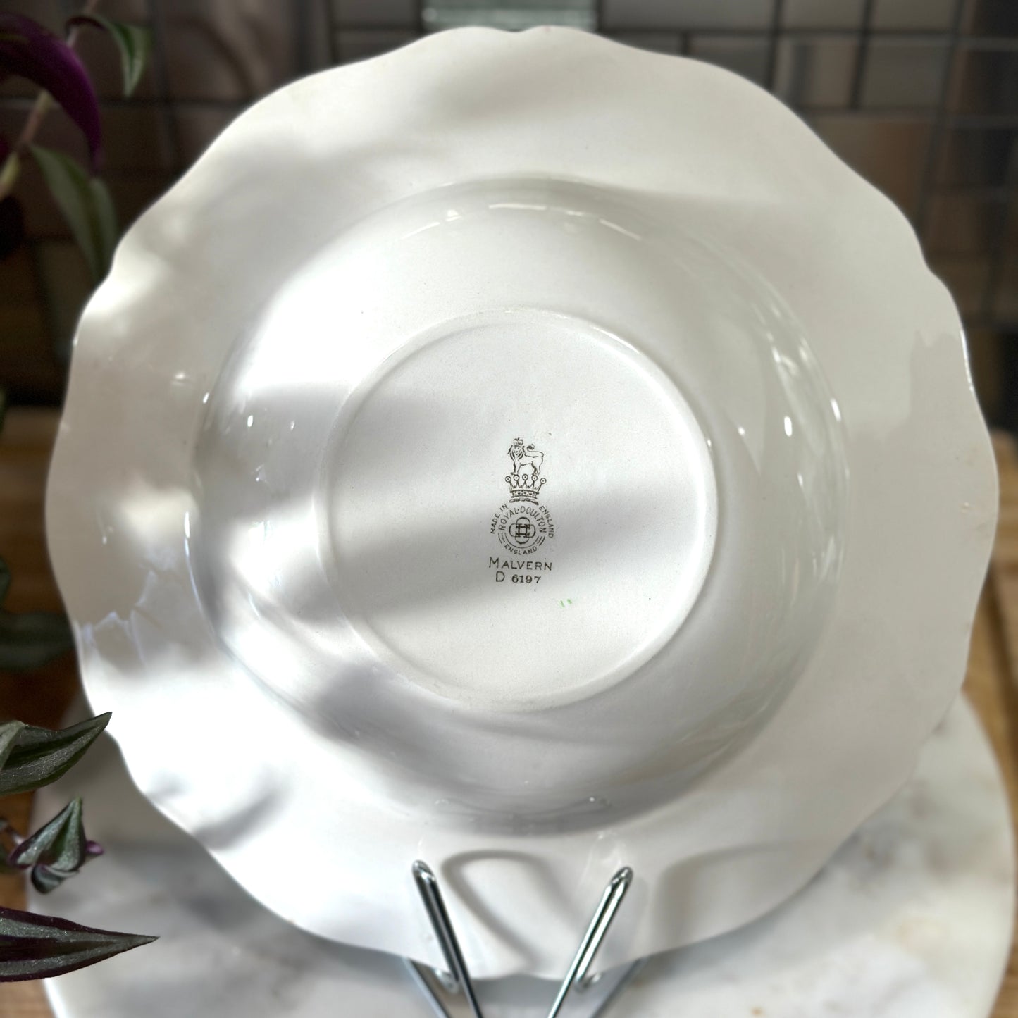 Royal Doulton Malvern D6197 Salad/Side Plate - Vintage English China