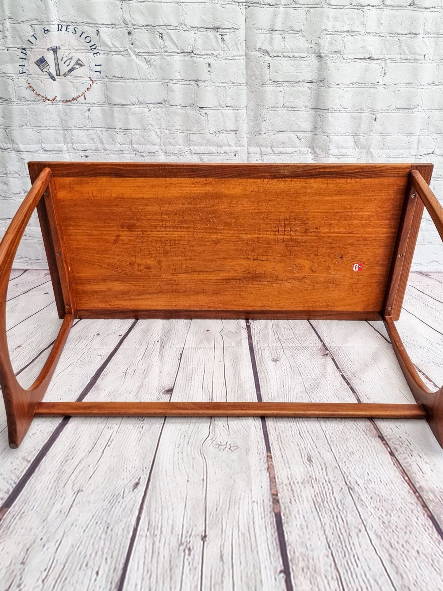 G Plan Astro Mid Century Modern Vintage Teak Coffee Table - 1960's