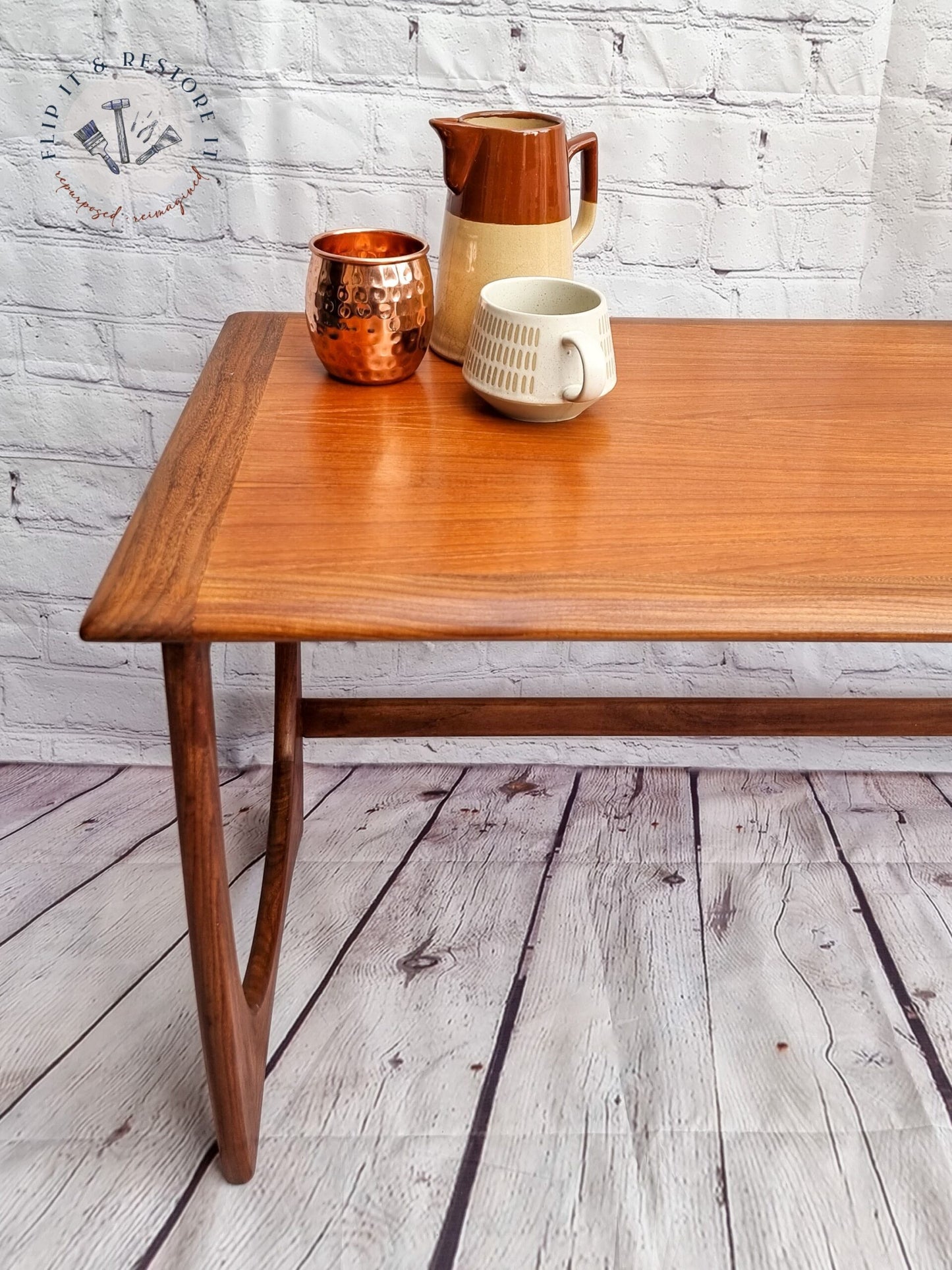 G Plan Astro Mid Century Modern Vintage Teak Coffee Table - 1960's