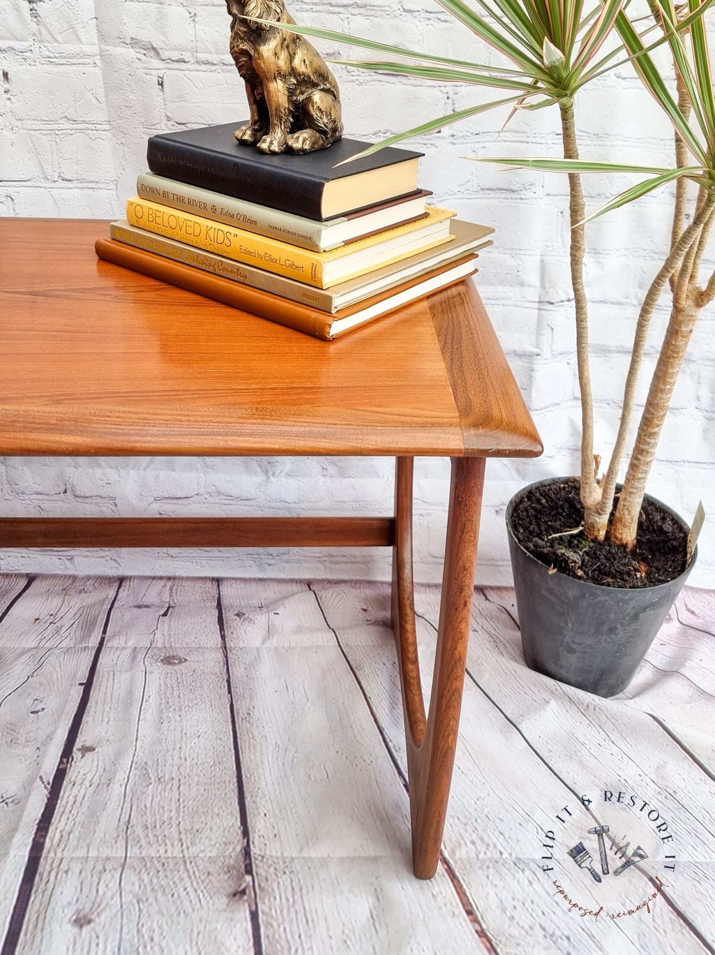 G Plan Astro Mid Century Modern Vintage Teak Coffee Table - 1960's