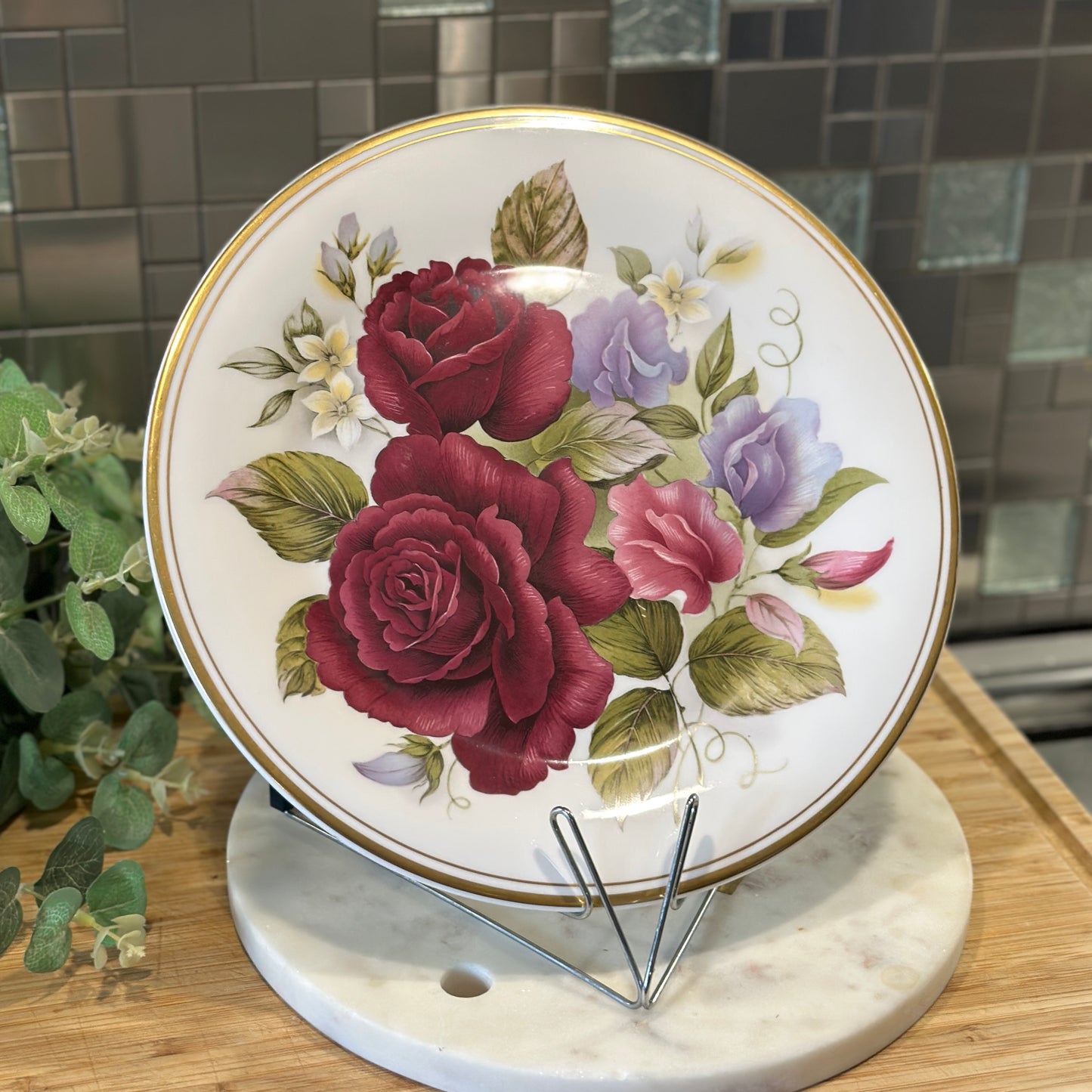 Royal Doulton Dinner Plate - Elegant Floral Design