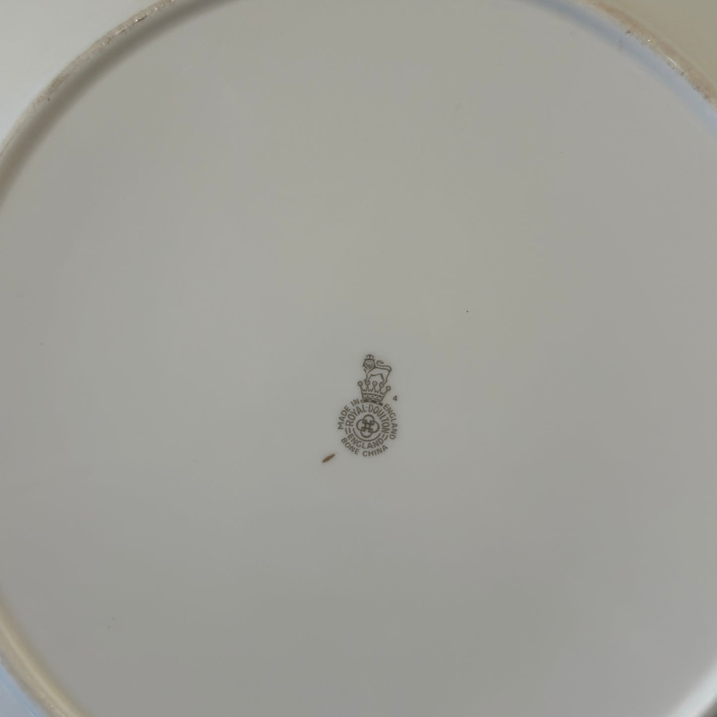 Royal Doulton Dinner Plate - Elegant Floral Design