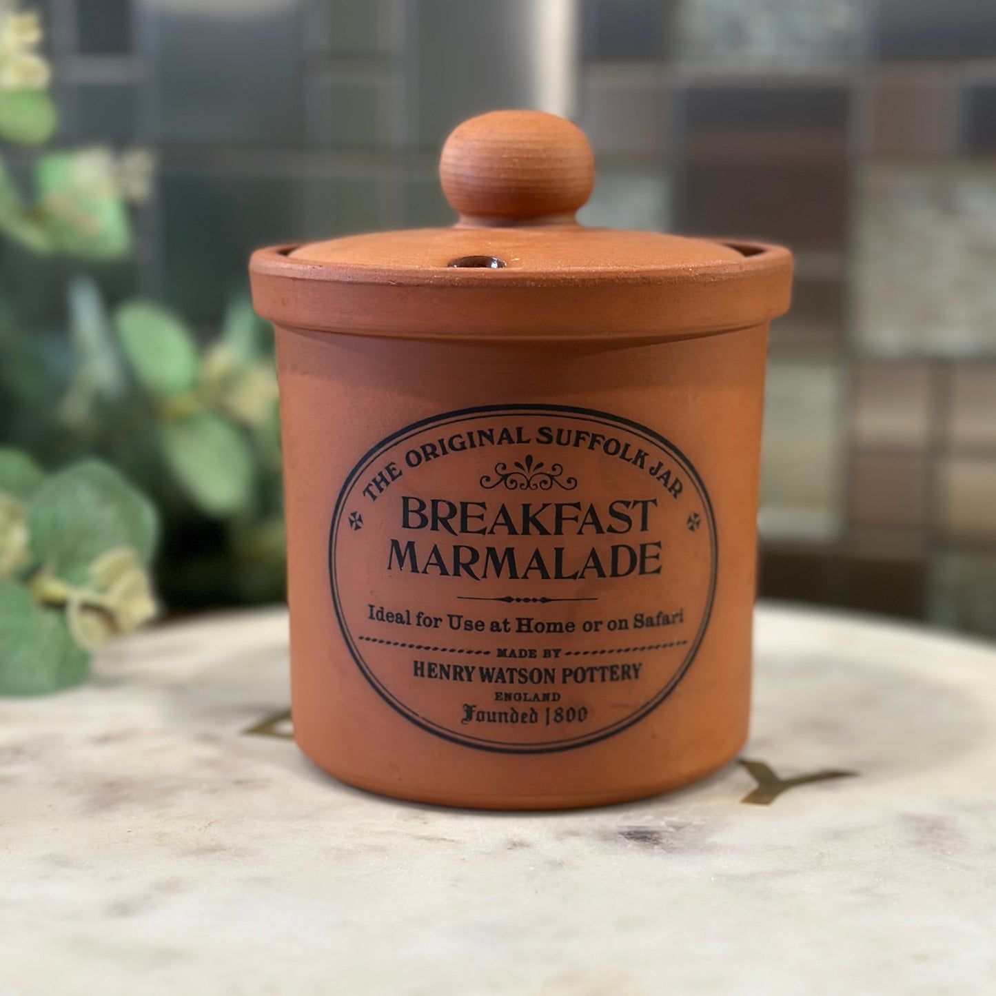 Vintage Henry Watson's "Original Suffolk Jar" - Breakfast Marmalade