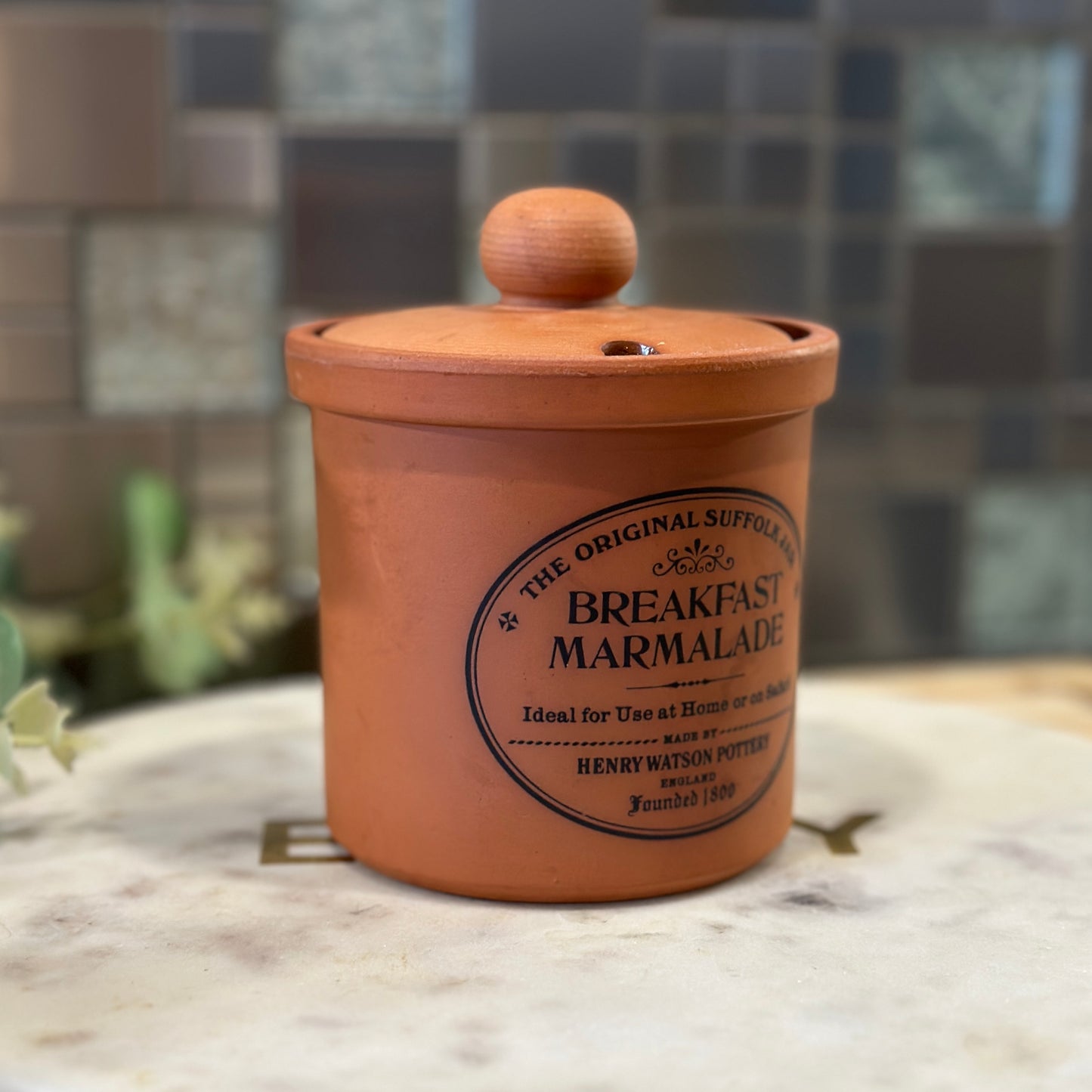 Vintage Henry Watson's "Original Suffolk Jar" - Breakfast Marmalade