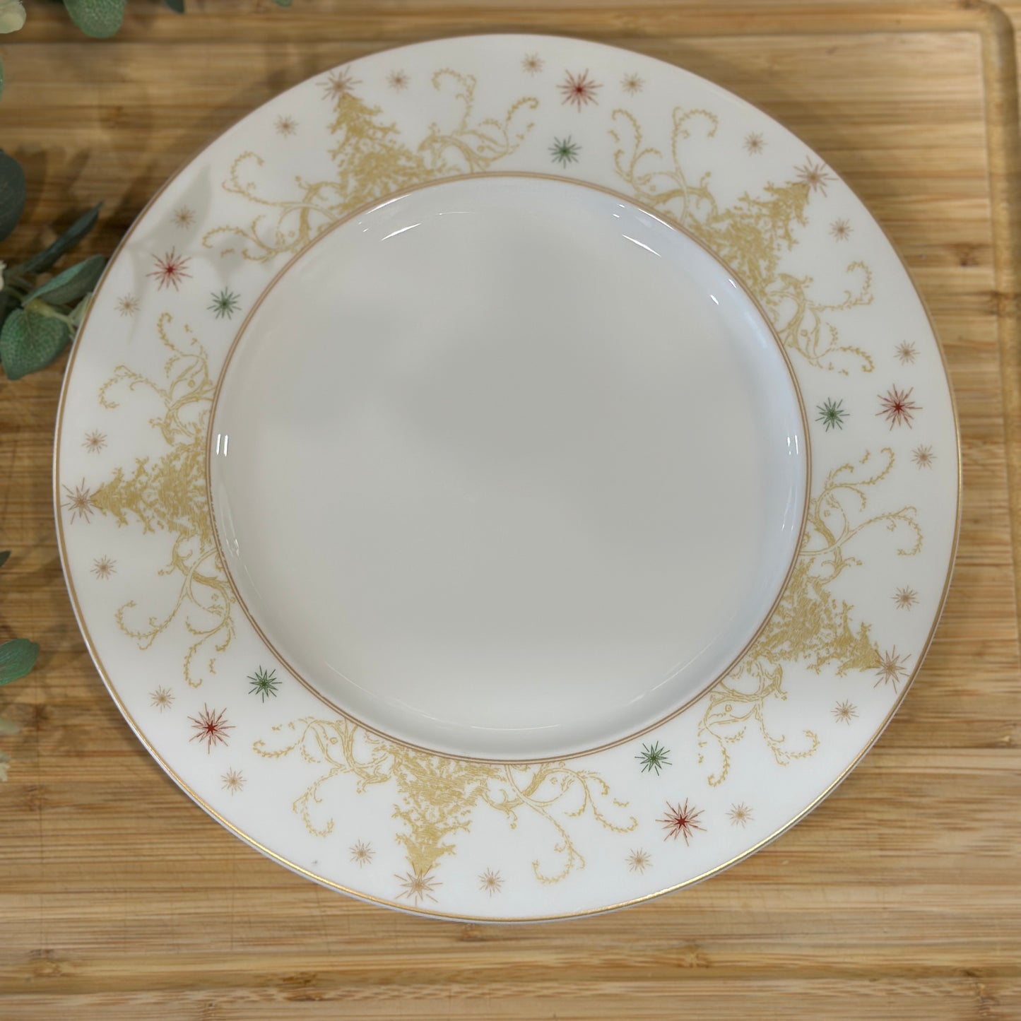 Prouna "Holy Christmas" Charger & Bowl Set - Fine Bone China