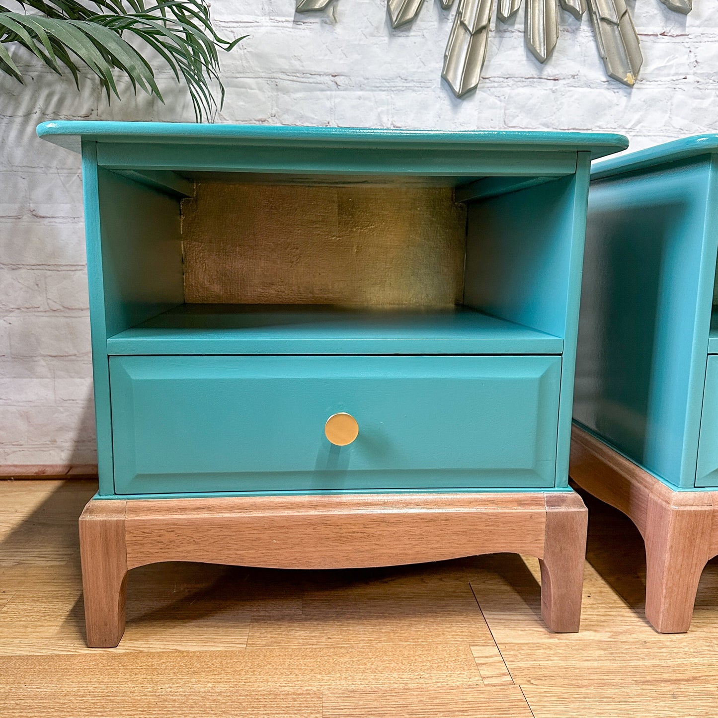 Pair of Stag Minstrel Bedside Tables, Bedside Drawers, Cabinets, Nightstands