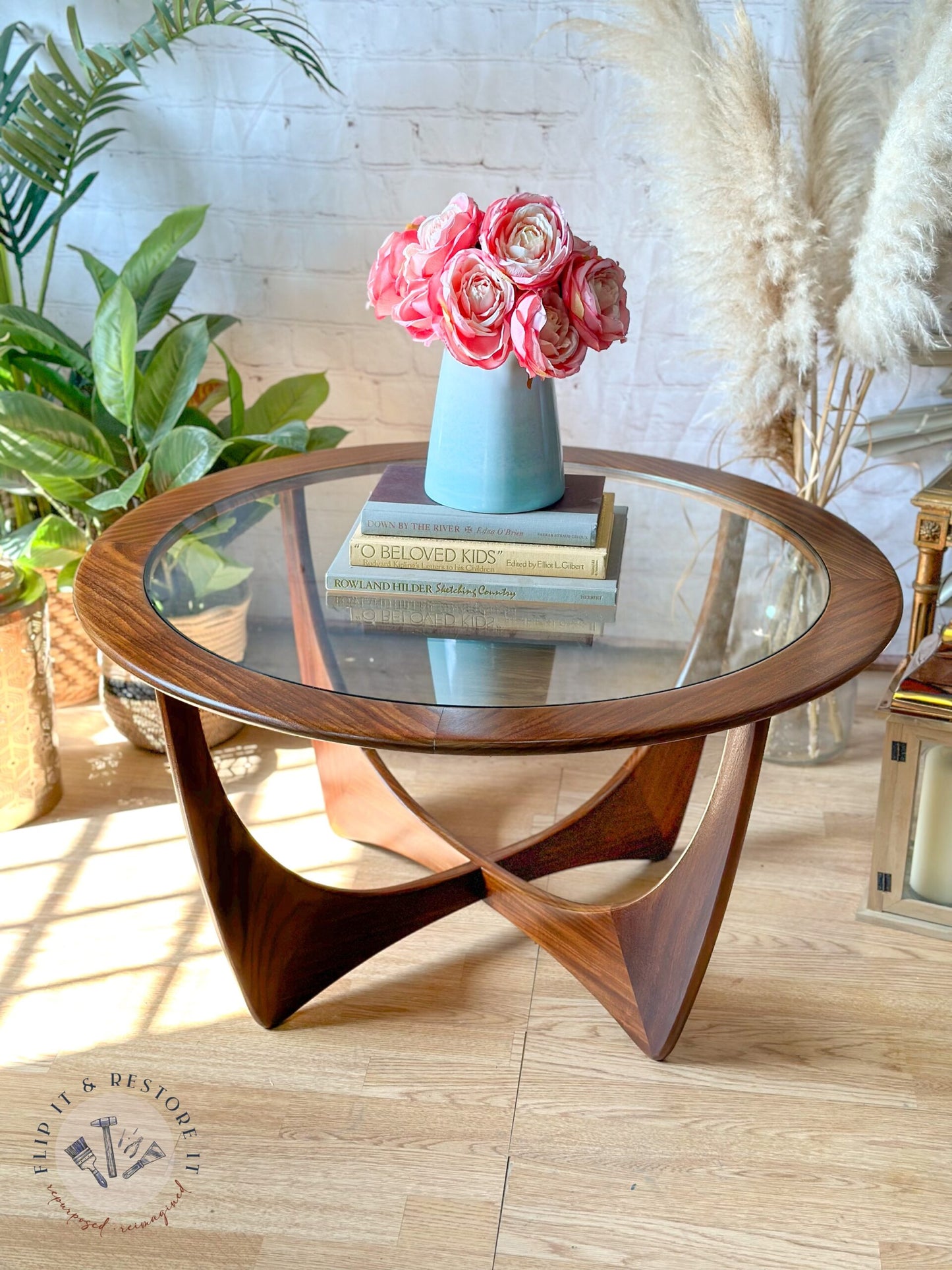 G-Plan Astro Round Coffee Table Mid-Century Vintage