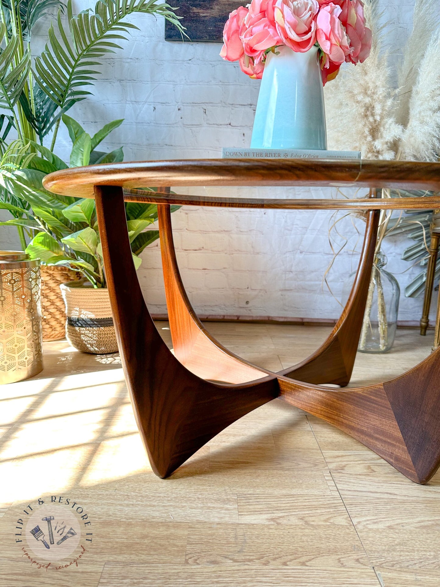 G-Plan Astro Round Coffee Table Mid-Century Vintage