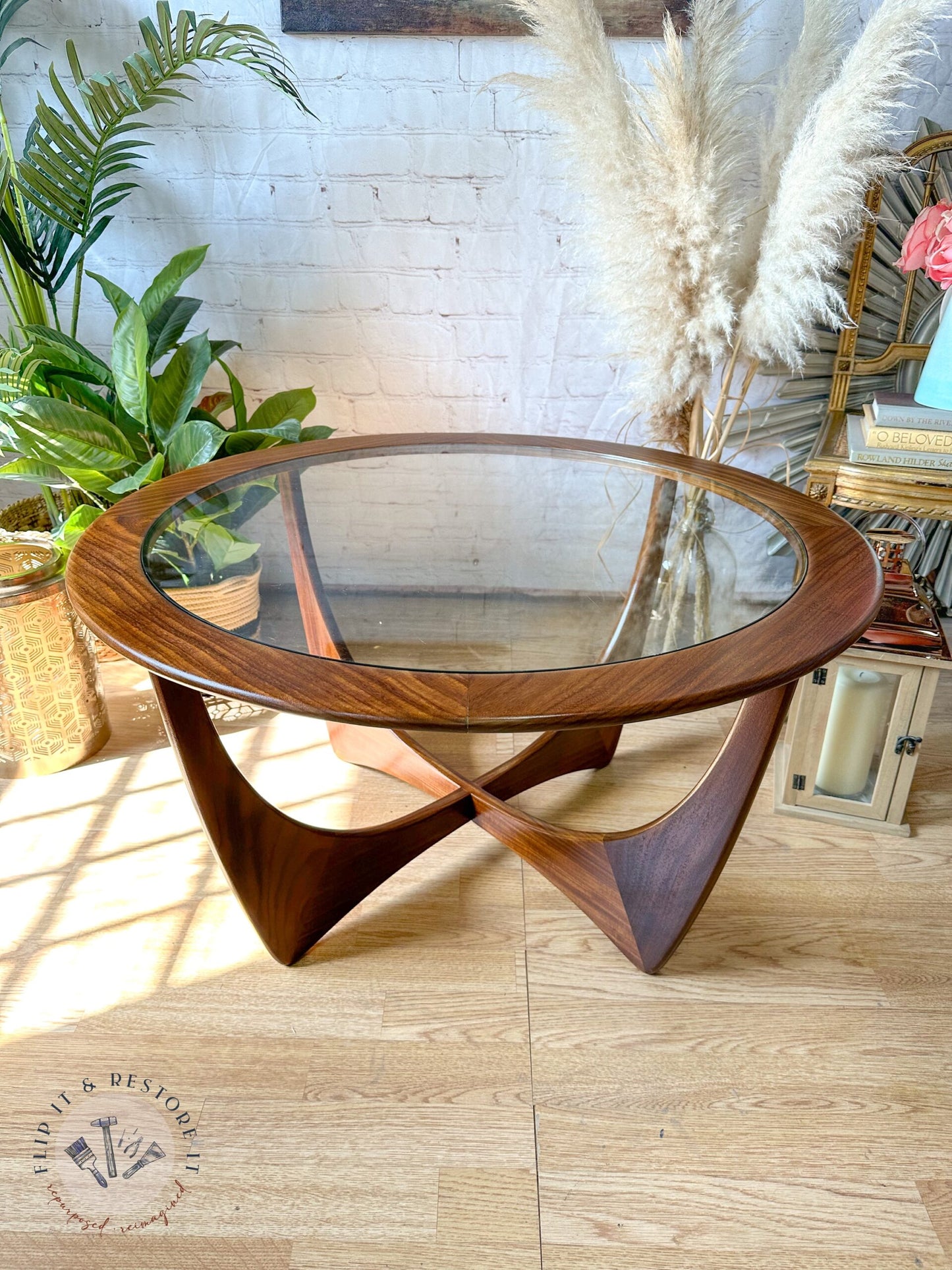 G-Plan Astro Round Coffee Table Mid-Century Vintage