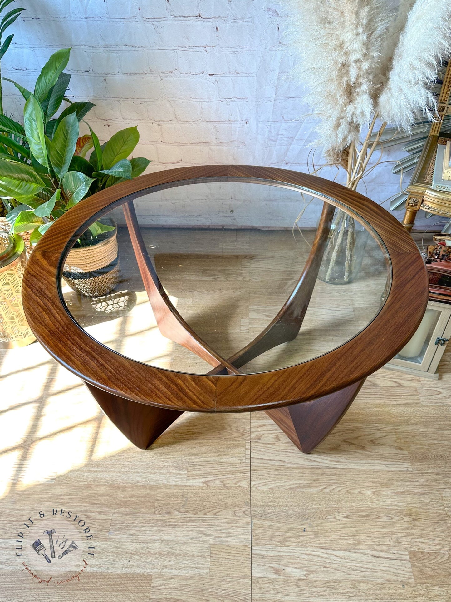 G-Plan Astro Round Coffee Table Mid-Century Vintage